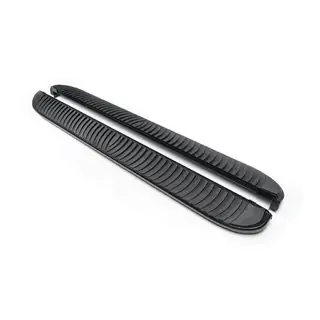 Sidetrin Tayga Black (2 stk., aluminium) foto 2
