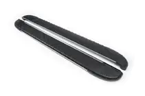 BMW X5 E70 2007–2013 Sidetrin Bosphorus Grey (2 stk., aluminium) foto 1