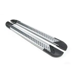 Sidetrin New Vision Grey (2 stk., aluminium) foto 2