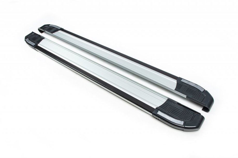 Volvo XC90 2002–2014 Sidetrin Rainbow (2 stk., aluminium) Image
