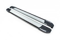 BMW X5 E70 2007–2013 Rainbow sidetrin (2 stk., aluminium) foto 2