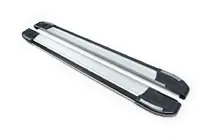 Ford Explorer 2011–2019 Rainbow sidetrin (2 stk., aluminium) foto 2
