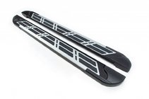 Citroen Jumpy 2007–2017 Sunrise sidetrin (2 stk., aluminium) foto 2