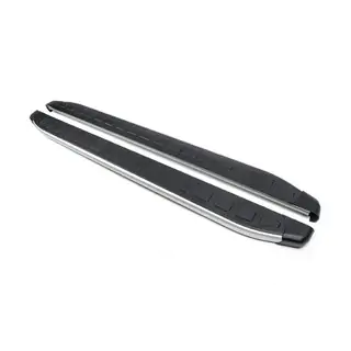 Sidetrin Fullmond (2 stk., aluminium) foto 2