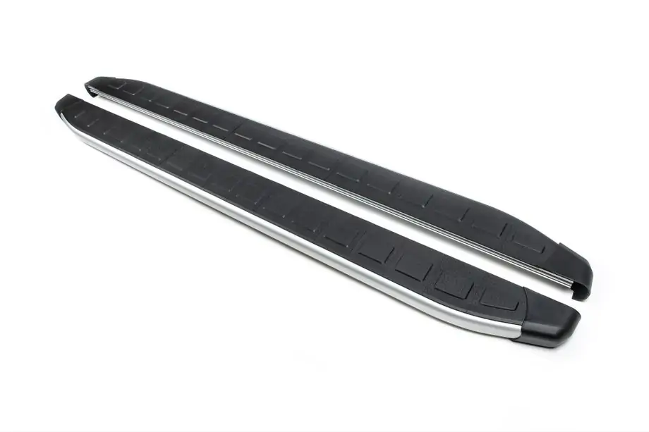 Volkswagen Caddy 2015–2020 Sidetrin Fullmond (2 stk., aluminium) Image
