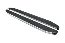 Ford Explorer 2011–2019 Fullmond sidetrin (2 stk., aluminium) foto 3
