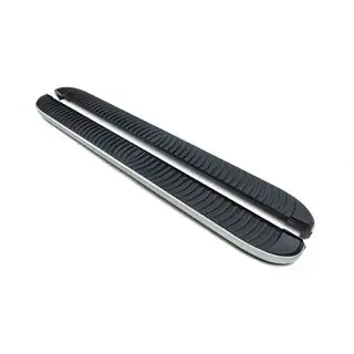 Sidetrin Tayga Grey (2 stk., aluminium) foto 2