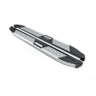 Mevsim Grey sidetrin (2 stk., aluminium) foto 2