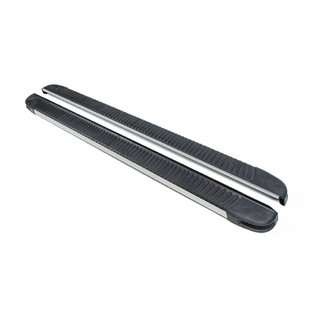 Sidetrin Maya V1 (2 stk., aluminium) foto 2