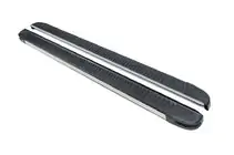 Chery Tiggo 1 2005–2016 Sidetrin Maya V1 (2 stk., aluminium) foto 2