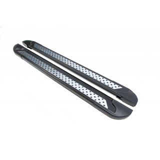 Sidetrin New Vision Black (2 stk., aluminium) Peugeot 4008 2012–2017 foto 2