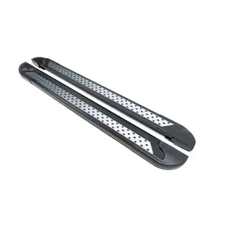 Sidetrin New Vision Black (2 stk., aluminium) foto 2