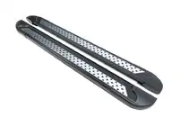 Range Rover Sport 2014–2022 Sidetrin New Vision Black (2 stk., aluminium) foto 2