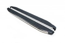 Citroen Jumpy 2007–2017 BlackLine sidetrin (2 stk., aluminium) Kort akselafstand foto 2
