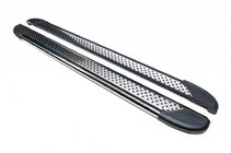 Renault Lodgy 2013–2022 Maydos V1 OLD sidetrin (2 stk., aluminium/rustfrit stål) foto 1