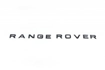 LandRover Range Rover Emblemtekst sort blank (type 2) foto 1