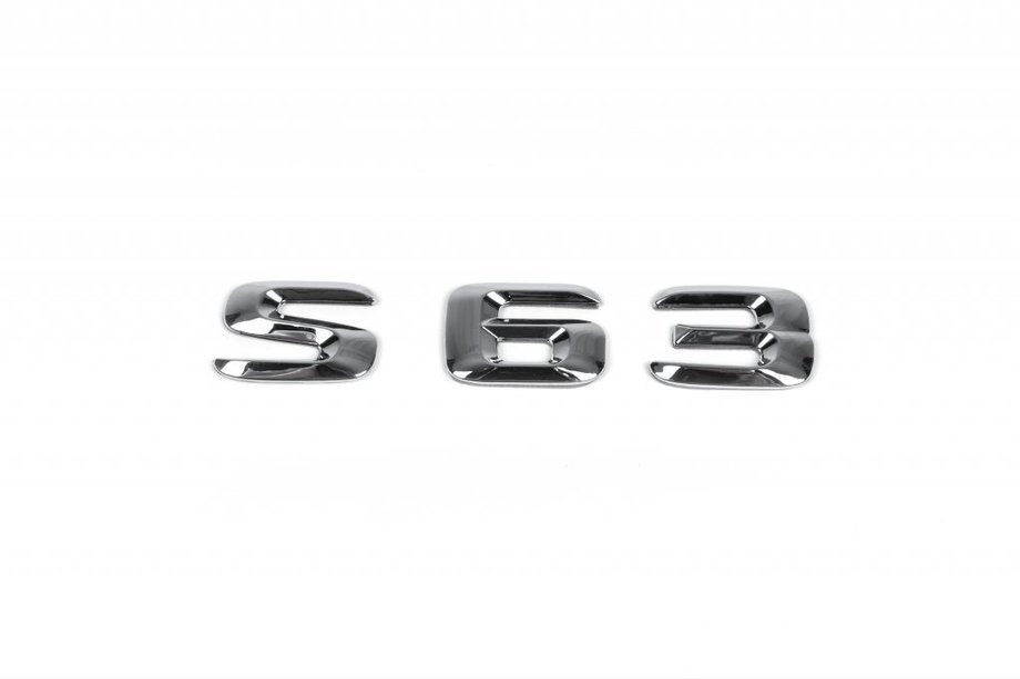 Mercedes S-klasse W222 2013–2022 S63 emblem Image