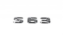 Mercedes S-klasse W222 2013–2022 S63 emblem foto 1