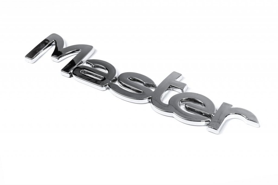 Renault Master 1998–2010 Master emblem 820004 0500 Image