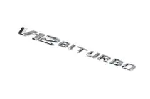 Mercedes Viano 2004–2014 V12 Biturbo emblem (krom) foto 1