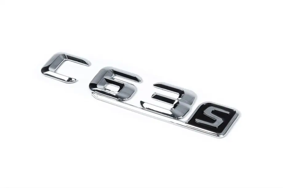 Mercedes C-klasse W205 2014–2021 C63 tekstemblem Image