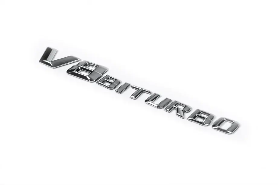 Mercedes GL-klasse X164 2006–2012 V8 Biturbo emblem (krom) Image