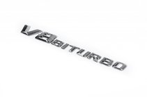 Mercedes X class 2017–2020 V8 Biturbo emblem (krom) foto 1