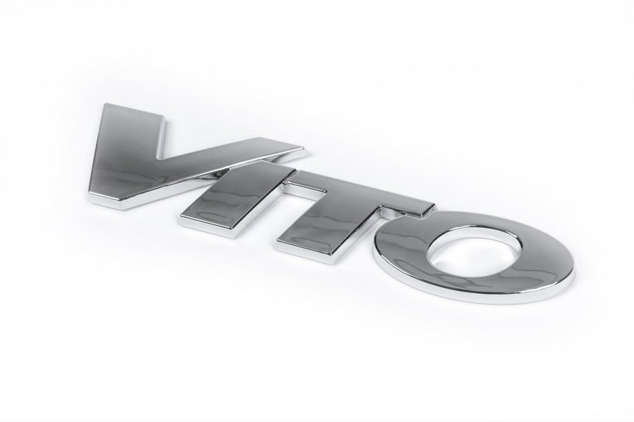 Mercedes Vito W639 2004–2014 Vito emblem OEM-look Image