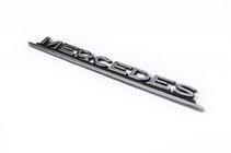 Mercedes E-klasse W124 1984–1997 Mercedes skrift (Tyrkiet) foto 1
