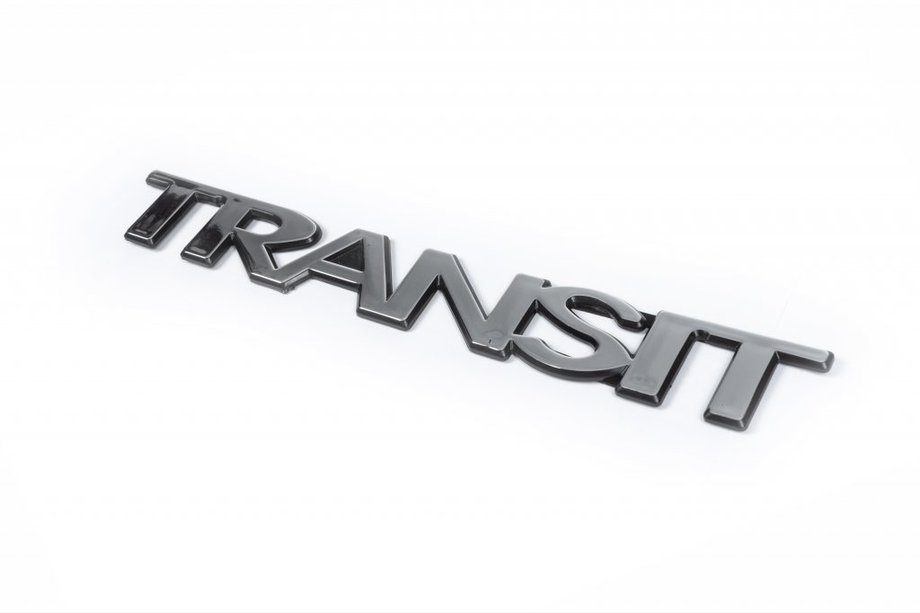 Ford Transit 2000–2014 Transit tekst 29 cm x 3,5 cm (Tyrkiet) Image
