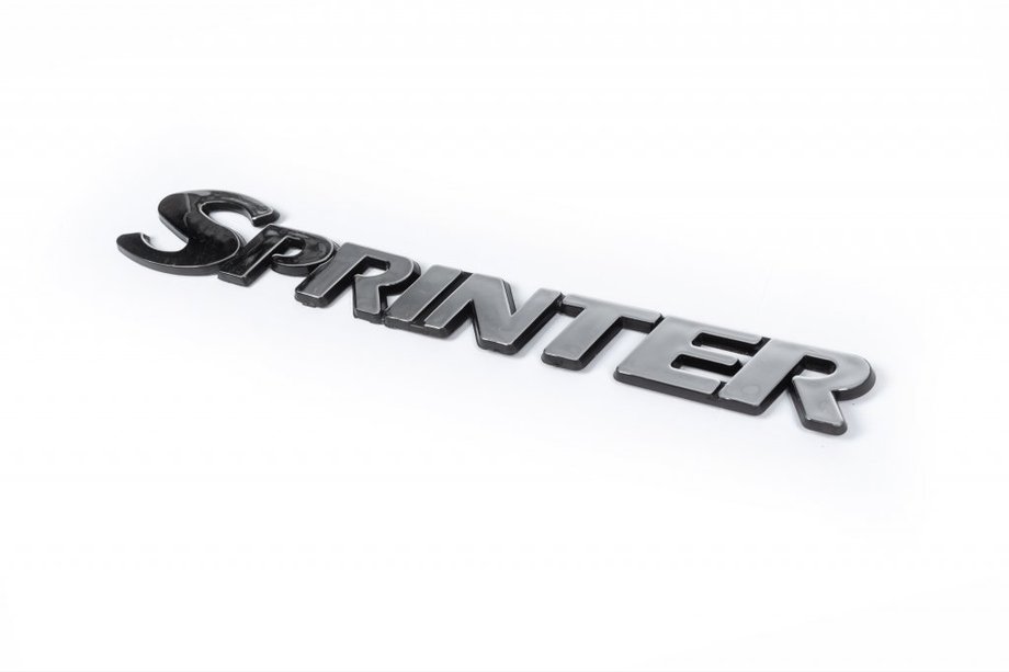 Mercedes Sprinter W906 2006–2018 Modelskrift Sprinter 2006-2013 Tyrkiet Image