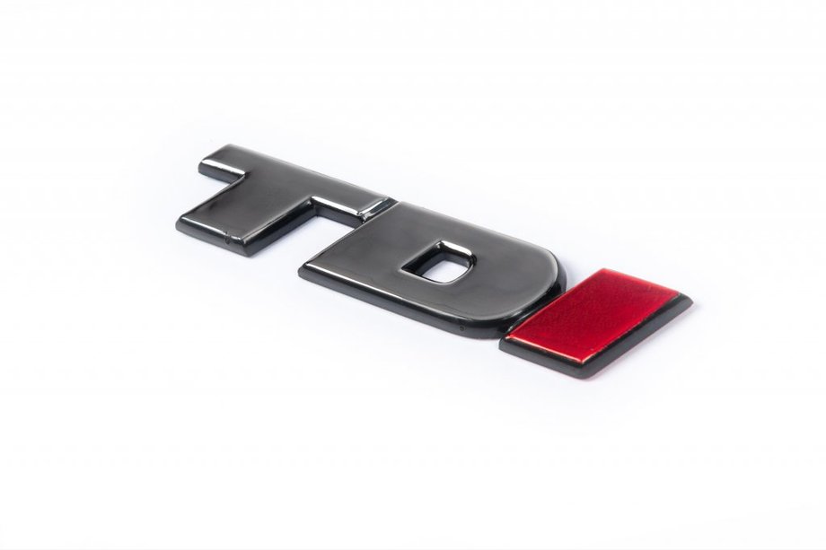 Volkswagen T4 Caravelle/Multivan 1990–2003 Bageste TDI emblem Image