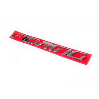 Fiorino modelbetegnelse emblem (NEW) Fiat Fiorino/Qubo 2008–2024 foto 1