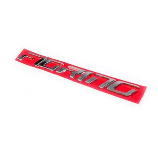 Fiorino modelbetegnelse emblem (NEW) foto 1
