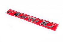 Fiat Fiorino/Qubo 2008–2024 Fiorino modelbetegnelse emblem (NEW) foto 1