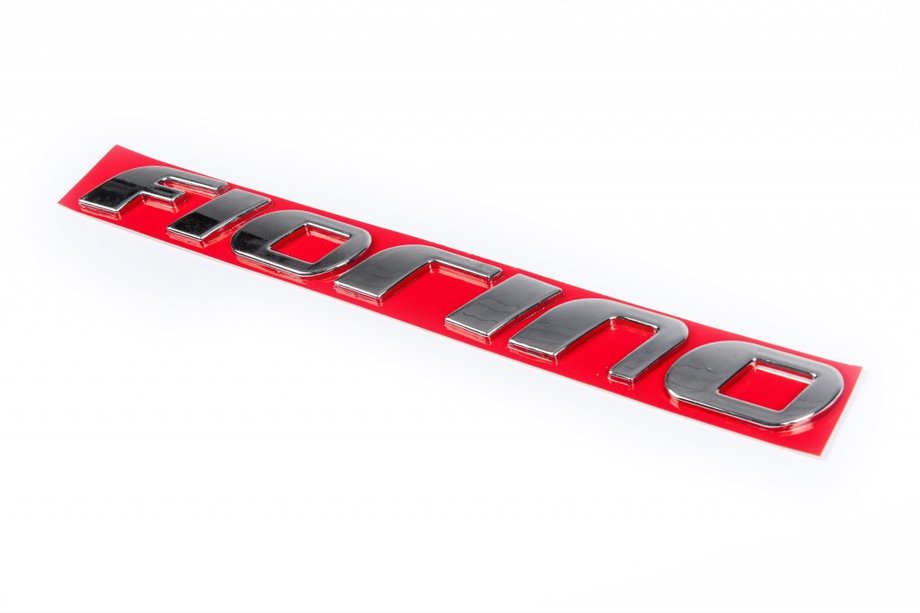 Fiat Fiorino/Qubo 2008–2024 Fiorino skrift emblem Image