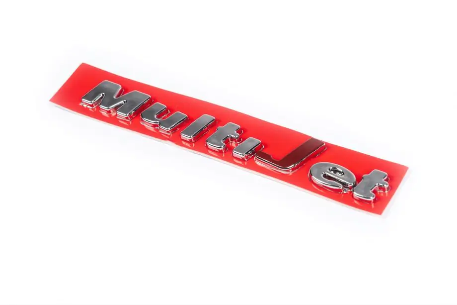 Opel Agila 2000–2007 Multijet emblem (selvklæbende) Image