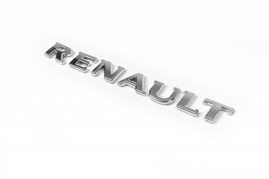 Renault Kangoo 2008–2020 Renault tekstemblem 135 x 20 mm Image