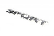 Range Rover Sport 2005–2013 Sport-tekst (krom) foto 1