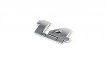 Volkswagen Polo 2001–2009 1.4 emblem (som original) foto 1