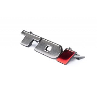 TDI emblem til grillen foto 1