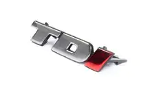 Volkswagen T4 Transporter 1990–2003 TDI emblem til grillen foto 1