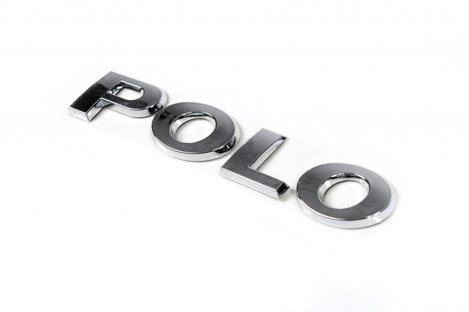 Volkswagen Polo 2010–2017 Emblem Polo 6R0 853 687A 739 Image