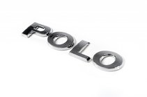 Volkswagen Polo 2010–2017 Emblem Polo 6R0 853 687A 739 foto 1