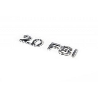 2.0 FSI emblem (som original)