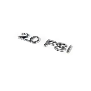 2.0 FSI emblem foto 1