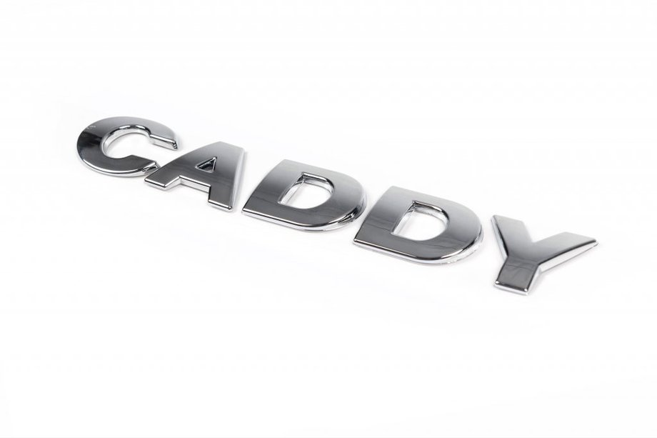 Volkswagen Caddy 2004–2010 Caddy skrift-emblem (som original) Image