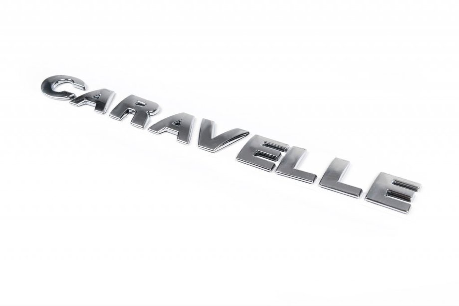 Volkswagen T5 Caravelle 2004–2010 Caravella emblem 7H9 853 687 739 Image