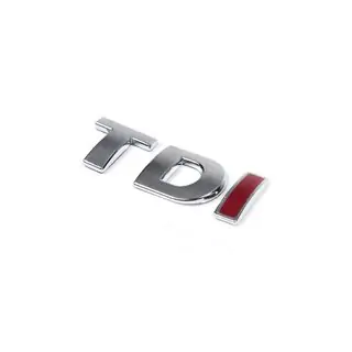 TDI emblem foto 1