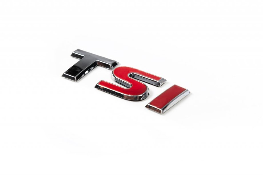 Volkswagen Jetta 2011–2018 TSI emblem (som original) Helt krom Image
